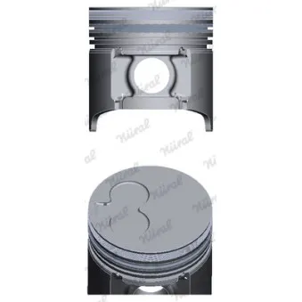 Piston NÜRAL 87-283600-00