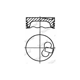 Piston NÜRAL 87-287100-00