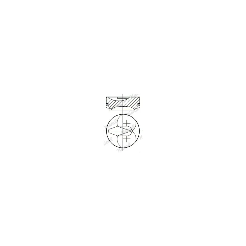Piston NÜRAL 87-287100-30