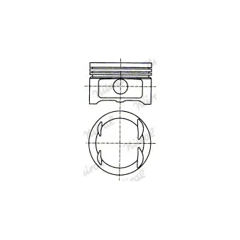 Piston NÜRAL 87-287500-00