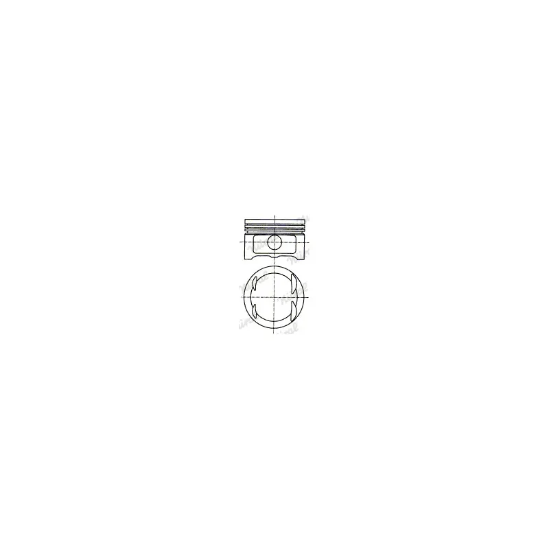 Piston NÜRAL 87-287500-00