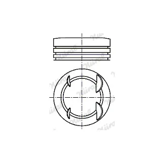 Piston NÜRAL 87-287500-10