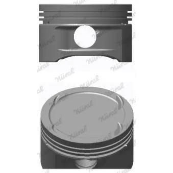 Piston NÜRAL 87-287505-30