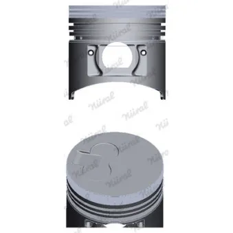 Piston NÜRAL 87-288007-10
