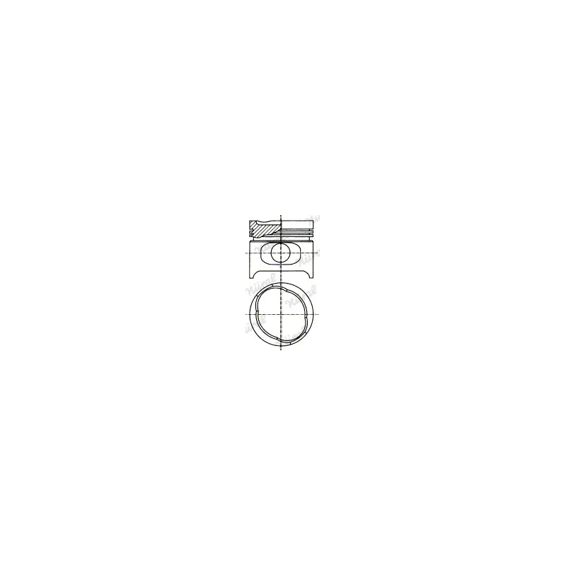 Piston NÜRAL 87-305607-10