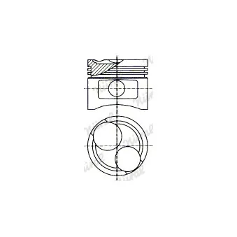 Piston NÜRAL 87-306307-00