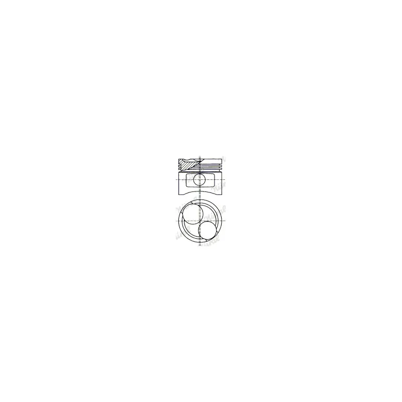 Piston NÜRAL 87-306307-00
