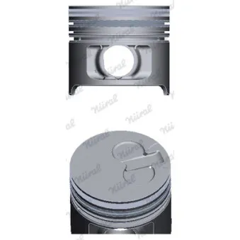 Piston NÜRAL 87-306707-10