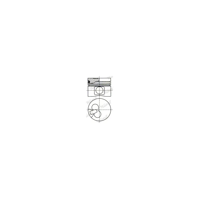 Piston NÜRAL 87-306711-00