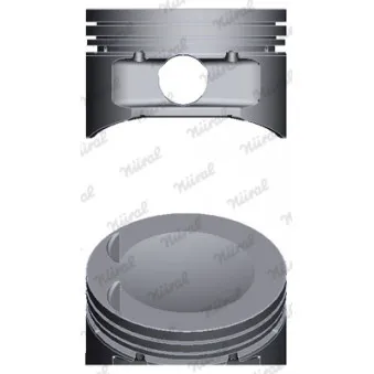 Piston NÜRAL 87-306800-20