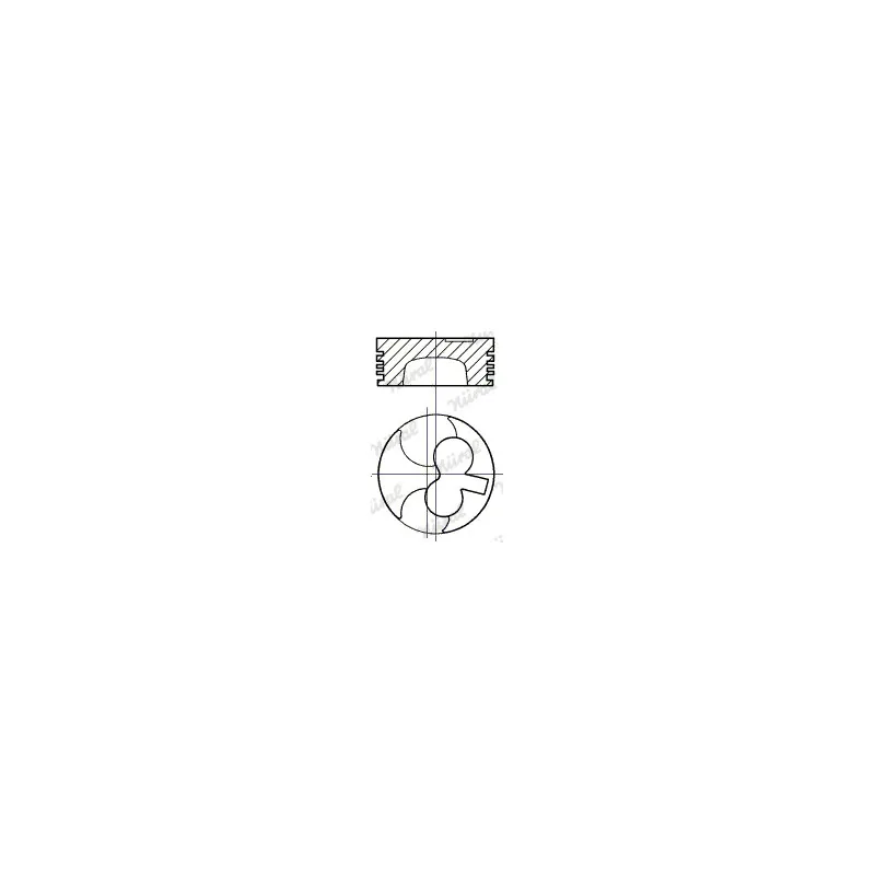 Piston NÜRAL 87-307000-20
