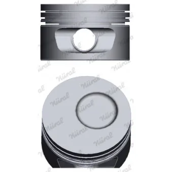 Piston NÜRAL 87-307207-00