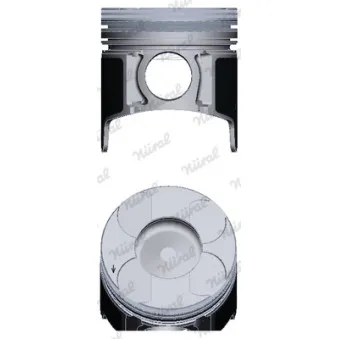 Piston NÜRAL 87-307607-40