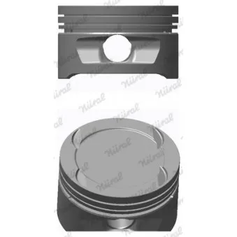 Piston NÜRAL 87-307807-10