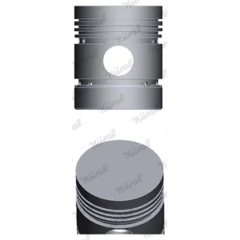Piston NÜRAL 87-314600-00