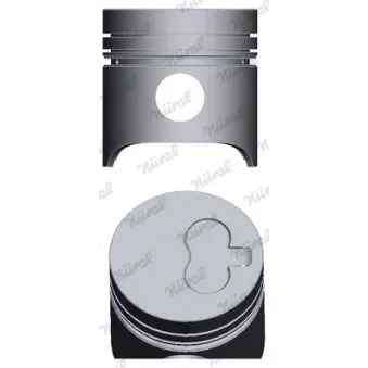Piston NÜRAL 87-318708-10