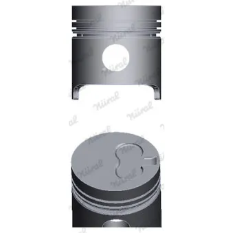 Piston NÜRAL 87-321500-10
