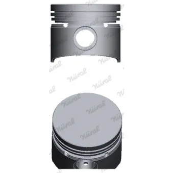Piston NÜRAL 87-333500-00