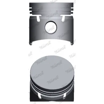 Piston NÜRAL 87-334600-00
