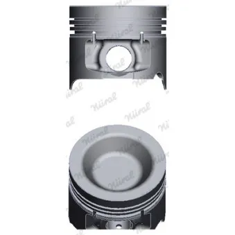 Piston NÜRAL 87-335100-10