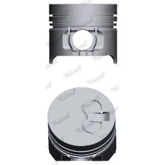 Piston NÜRAL 87-336507-10