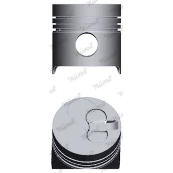 Piston NÜRAL 87-337100-00