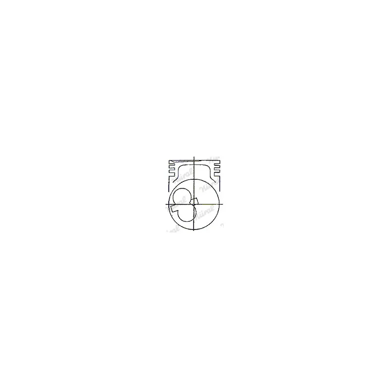 Piston NÜRAL 87-373800-30