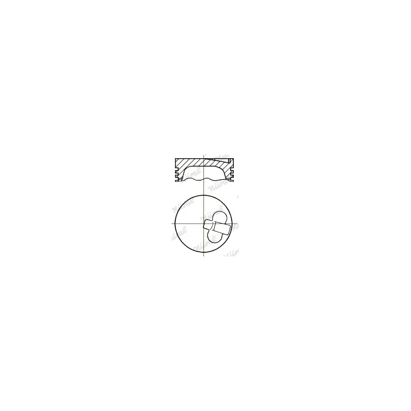 Piston NÜRAL 87-373807-00