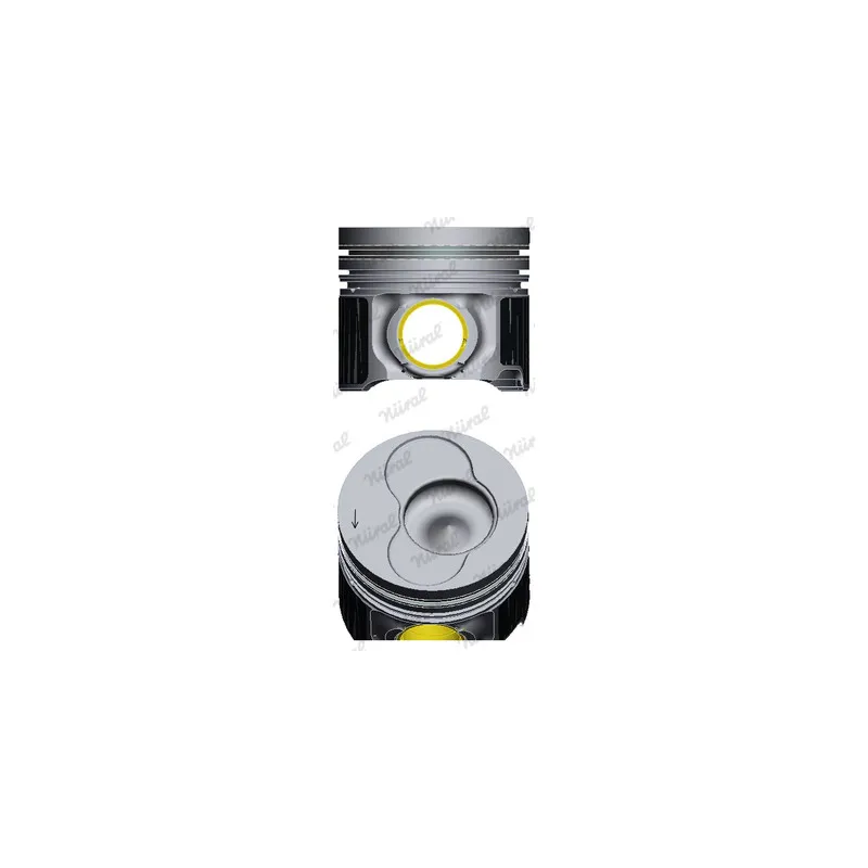 Piston NÜRAL 87-421007-10