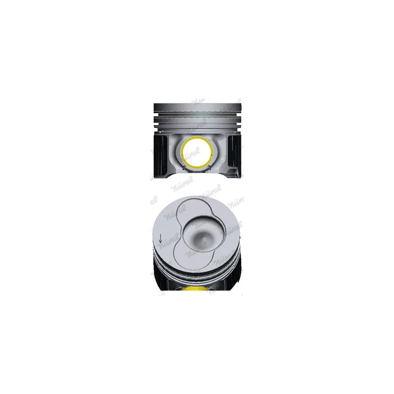 Piston NÜRAL 87-421007-20