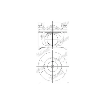 Piston NÜRAL 87-422000-10