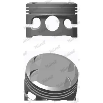 Piston NÜRAL 87-422207-10