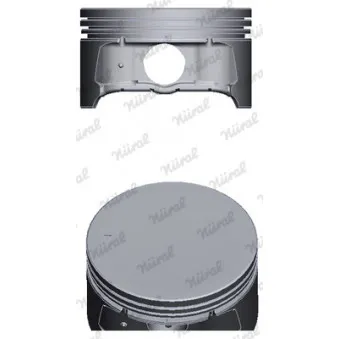 Piston NÜRAL 87-423400-00