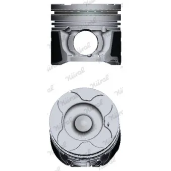 Piston NÜRAL 87-424008-00