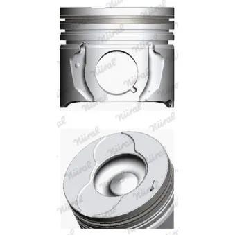 Piston NÜRAL 87-424100-00