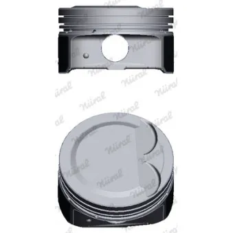 Piston NÜRAL 87-424800-00