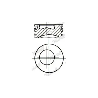 Piston NÜRAL 87-425000-00
