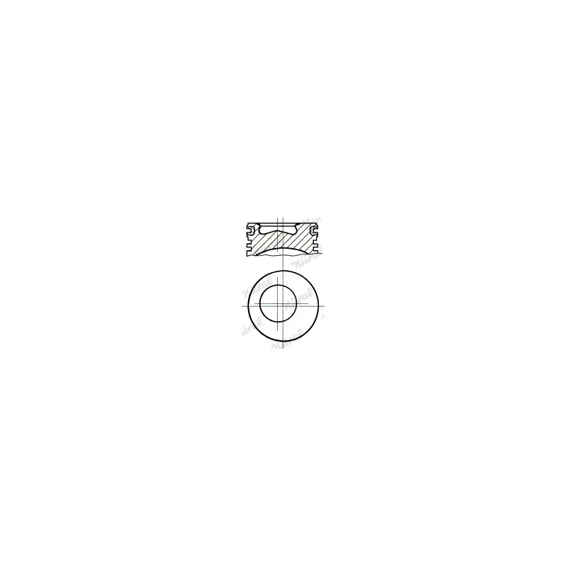 Piston NÜRAL 87-425000-00