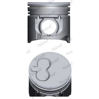 Piston NÜRAL 87-425000-10