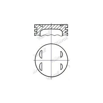 Piston NÜRAL 87-425200-00