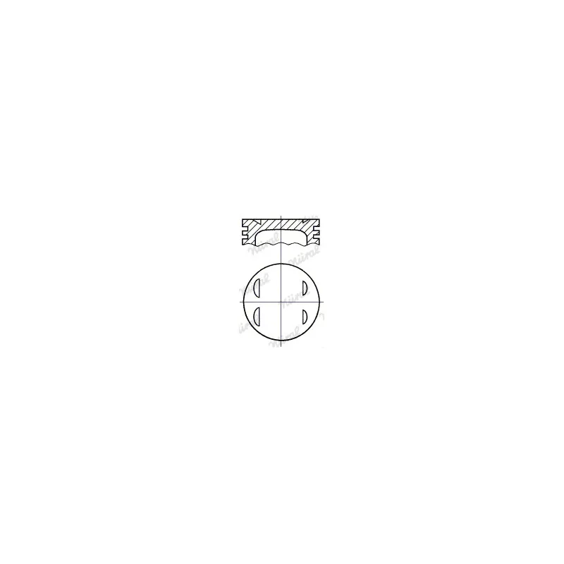 Piston NÜRAL 87-425200-00
