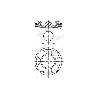 Piston NÜRAL 87-425606-00