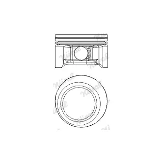 Piston NÜRAL 87-425707-00