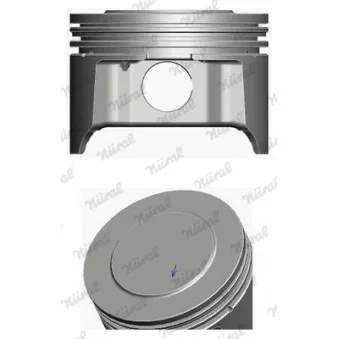 Piston NÜRAL 87-426107-00
