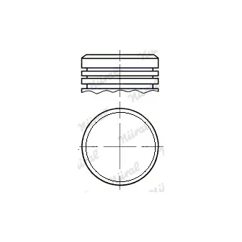 Piston NÜRAL 87-426300-00