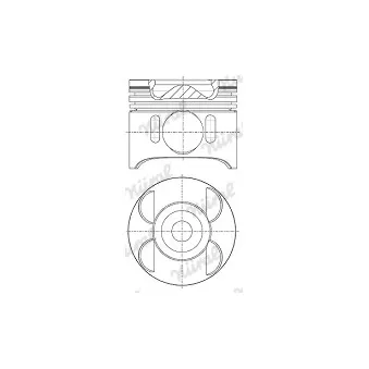 Piston NÜRAL 87-426600-00