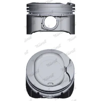 Piston NÜRAL 87-426707-00