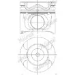 Piston NÜRAL 87-427400-30 - Visuel 1