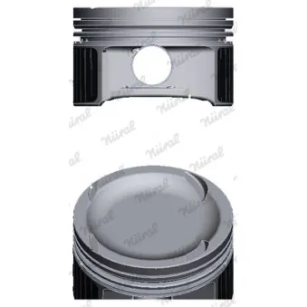 Piston NÜRAL 87-427600-10