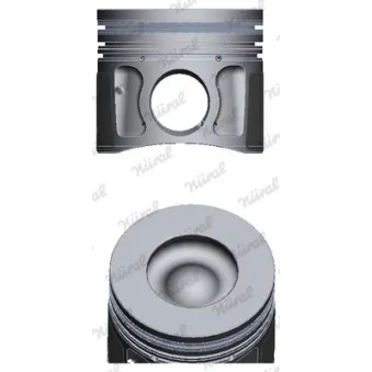 Piston NÜRAL 87-427707-40